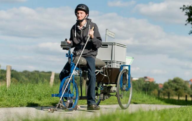 У Німеччині представлено велосипед для сліпих