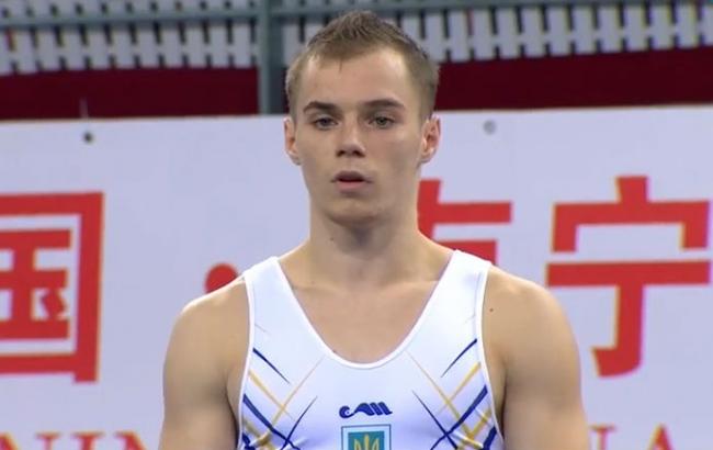 Гимнаст Олег Верняев назван лучшим спортсменом Украины в ноябре