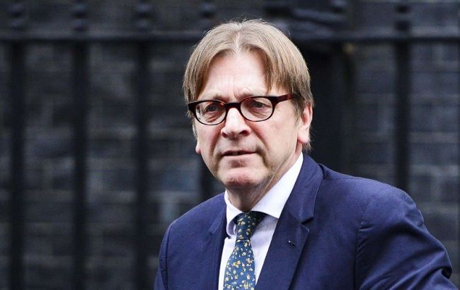 Экс-премьер Бельгии Верхофстадт выдвинул свою кандидатуру на пост главы ЕП