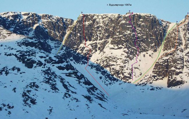 В горах России произошел сход лавины, погибли туристы