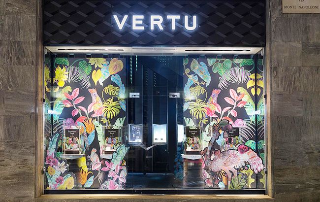Компанія з виробництва мобільних телефонів Vertu оголосила про банкрутство