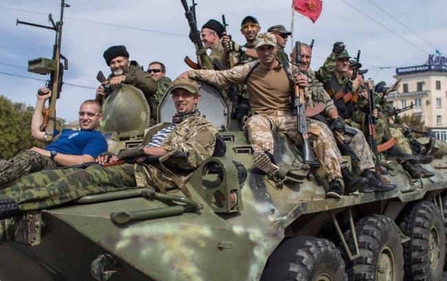 Бойовики обстріляли сили АТО в Донецькій області