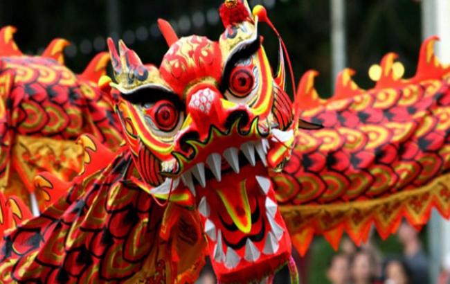 Китайські артисти зробили киянам яскравий подарунок на Різдво