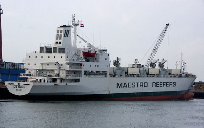 Російський корабель зіткнувся зі шведським судном біля Данії