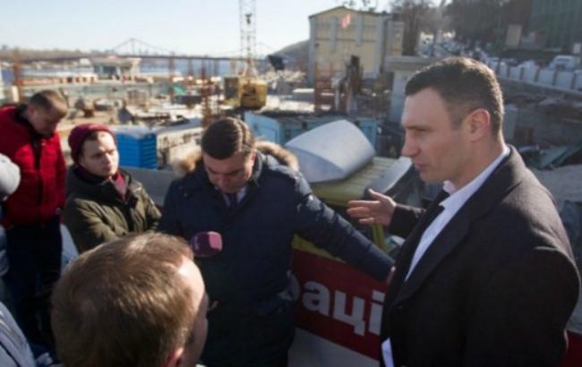 Кличко: Почтовую площадь не должна испортить застройка