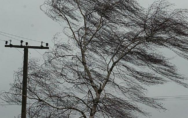 В Україні через негоду знеструмлено 244 населених пункти