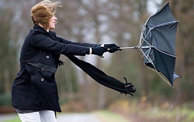 ГСЧС предупреждает о сильных порывах ветра по стране 6 декабря