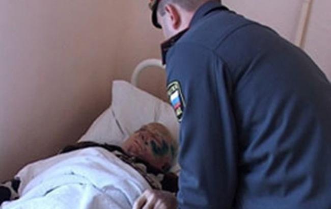 В російській лікарні медпрацівник побив ветерана