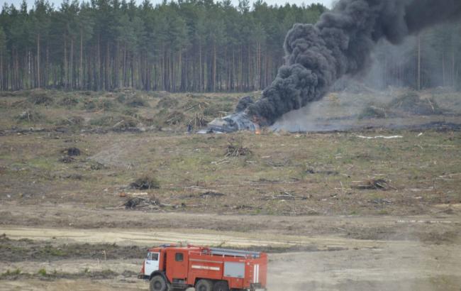 Обнародована причина катастрофы российского военного вертолета