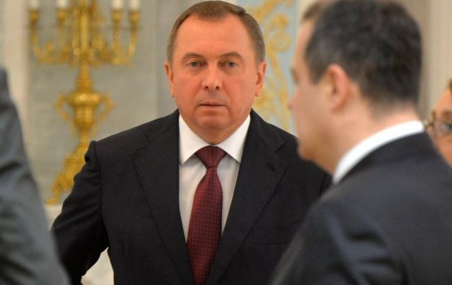 Глави МЗС Білорусі та України обговорять у Києві загострення ситуації в зоні АТО