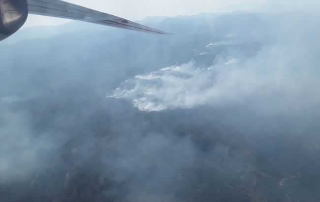Лісові пожежі в Чорногорії: авіація України вже скинула 302 тони води