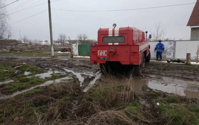 В Одесской области под угрозой подтапливания оказались более 30 населенных пунктов