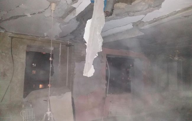 Взрыв в многоэтажке в Сумах: пострадали 10 человек