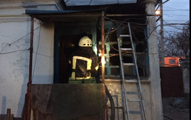 У Кропивницькому в приватному будинку сталася пожежа, загинула жінка