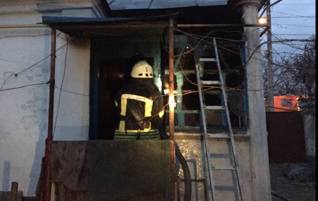 У Кропивницькому в приватному будинку сталася пожежа, загинула жінка
