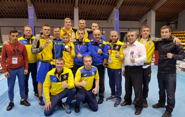 Боксери збірної України завоювали три медалі на турнірі Странджа-2018