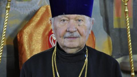 Найстаріший київський священик помер після тривалої хвороби