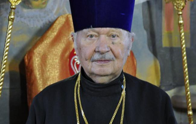 Старейший киевский священник умер после продолжительной болезни