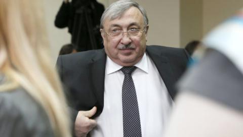 Колишній голова Вищого госпсуду попросив політичного притулку в Австрії