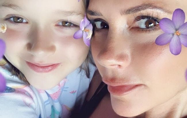 Ти мій найкращий друг: Вікторія Бекхем зворушила мережу несподіваним зізнанням 8-річній доньці