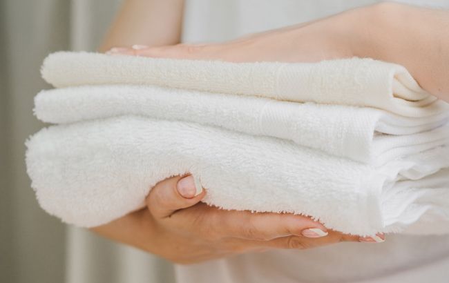 Домашній спосіб зробити рушники м'якими, як у готелі