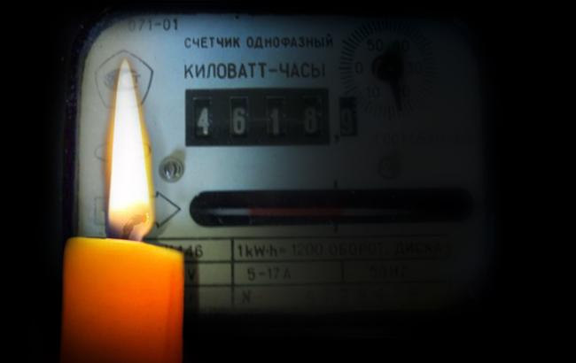 Борг киян за електроенергію становить 353,4 млн гривень