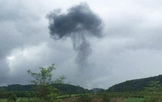Во Вьетнаме потерпел крушение Су-22, есть погибшие