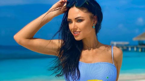 Українська красуня: Віка з НеАнгелів захопила колоритним етно-образом