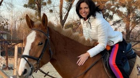 "Інтимний момент": Віка з НеАнгелів насмішила відео верхи на коні
