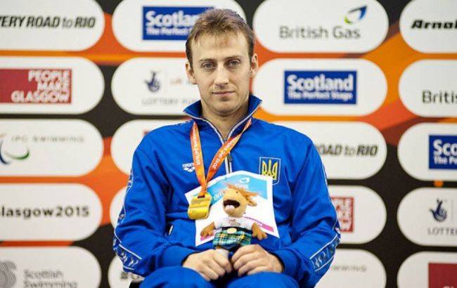 Плавець Дмитро Виноградець встановив рекорд Європи на Паралімпіаді-2016
