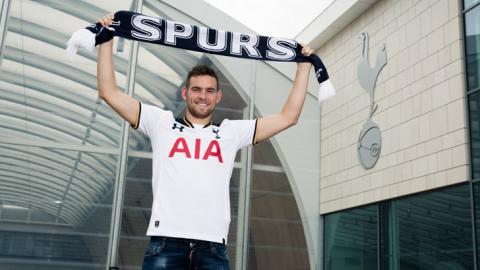 "Фенербахче" орендував форварда "Тоттенхема"