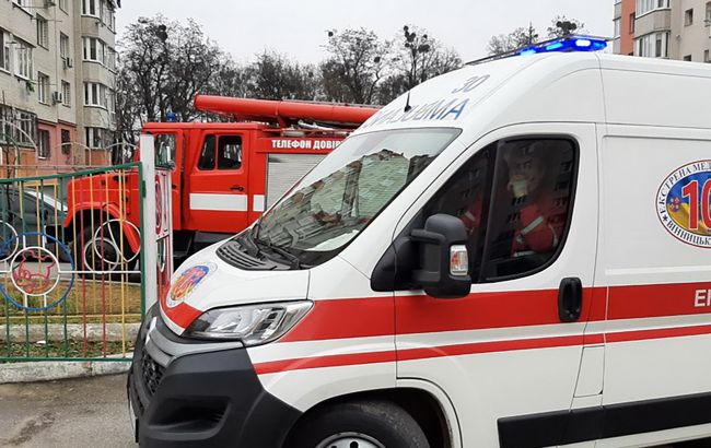 В Виннице произошел взрыв на территории детсада, пострадали трое детей