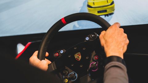 Porsche перенесет реальные автомобильные дороги в видеоигры