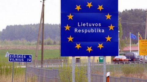 Литва посилила охорону кордону з Білоруссю