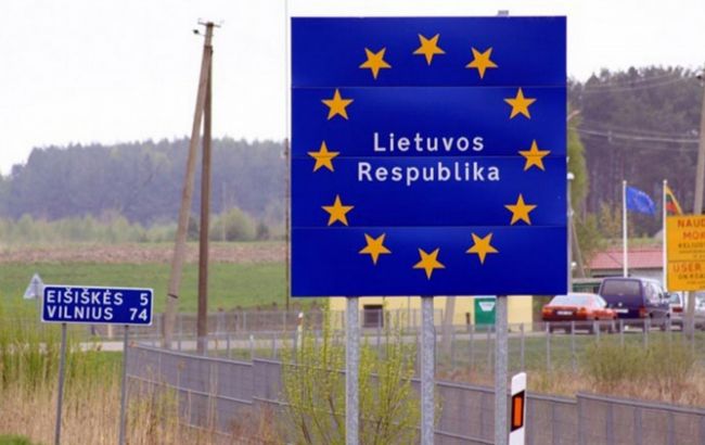 Литва посилила охорону кордону з Білоруссю