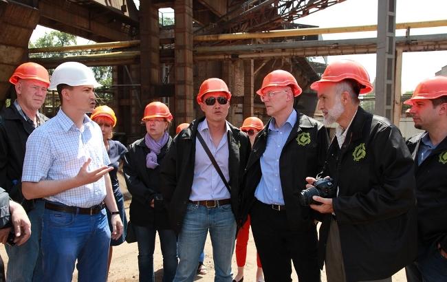 Побужский ферроникелевый комбинат организовал технический визит в рамках конгресса INFACON-14