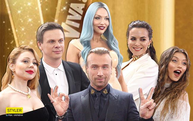 "Viva! Найкрасивіші": Регіна Тодоренко, Дмитро Комаров та інші зірки на червоній доріжці (відео)