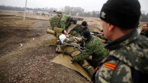 Бойовики зміцнюють свої вогневі позиції під Луганськом, - ОБСЄ