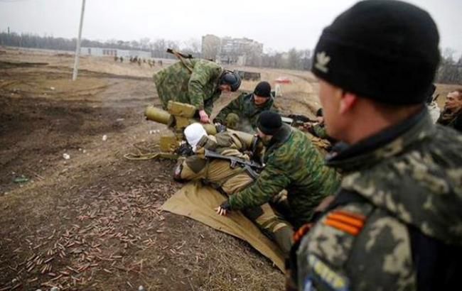 В разведке назвали потери боевиков на Донбассе за неделю