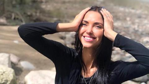 Вика из "НеАнгелов" обнажилась перед камерой (фото)