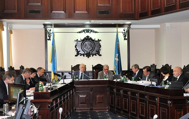 ВККСУ обнародует информацию о всех кандидатурах в общественный совет международных экспертов