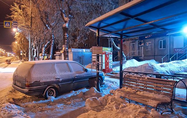 "Чучело торопилось": в Киеве заметили очередного "героя парковки"