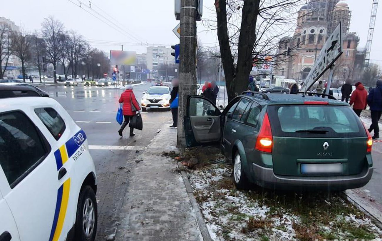 Резонансное ДТП в Луцке: несовершеннолетнего водителя задержали