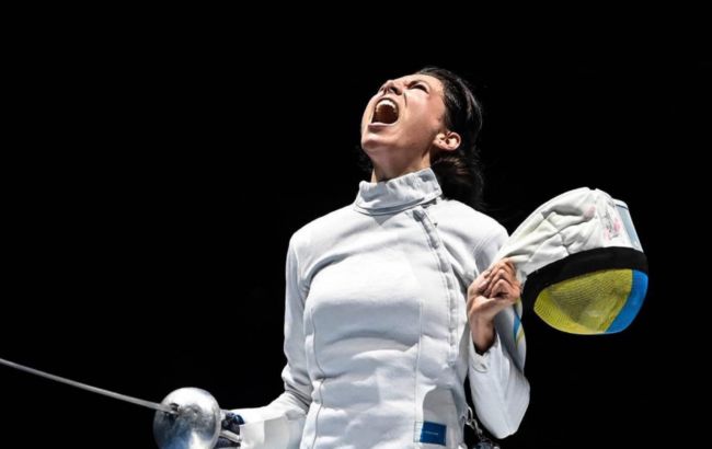 Первое "золото" за 22 года: украинская фехтовальщица Харькова одержала победу в Тбилиси