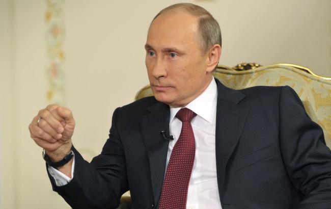 Путін заявив про посилення російської операції в Сирії