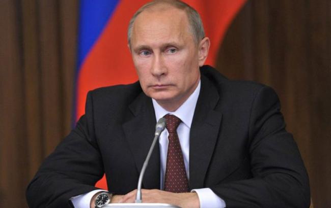 Путін підписав закон про заходи у відповідь на арешт майна Росії за кордоном