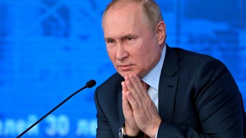 Російські пропагандисти заявили про візит Путіна до окупованого Маріуполя