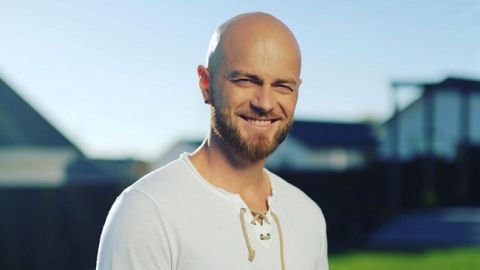 "Добрий тато": Влад Яма розчулив велопрогулянкою з сином по Межигір'ю