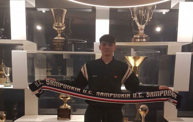 Український талант підписав контракт зі занепалим грандом Італії