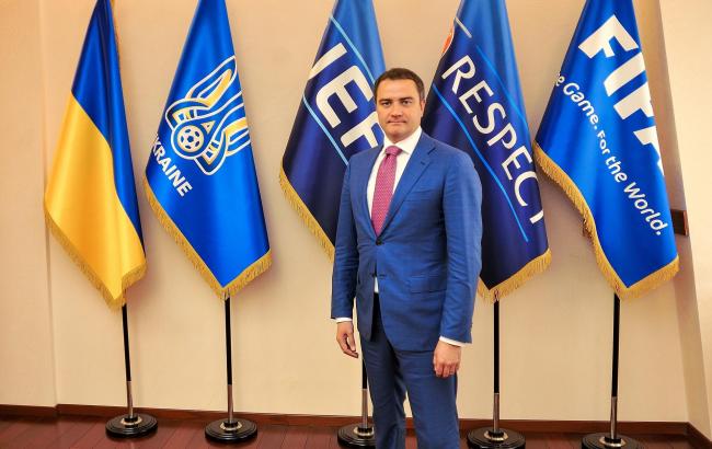 Павелко переизбран президентом ФФУ